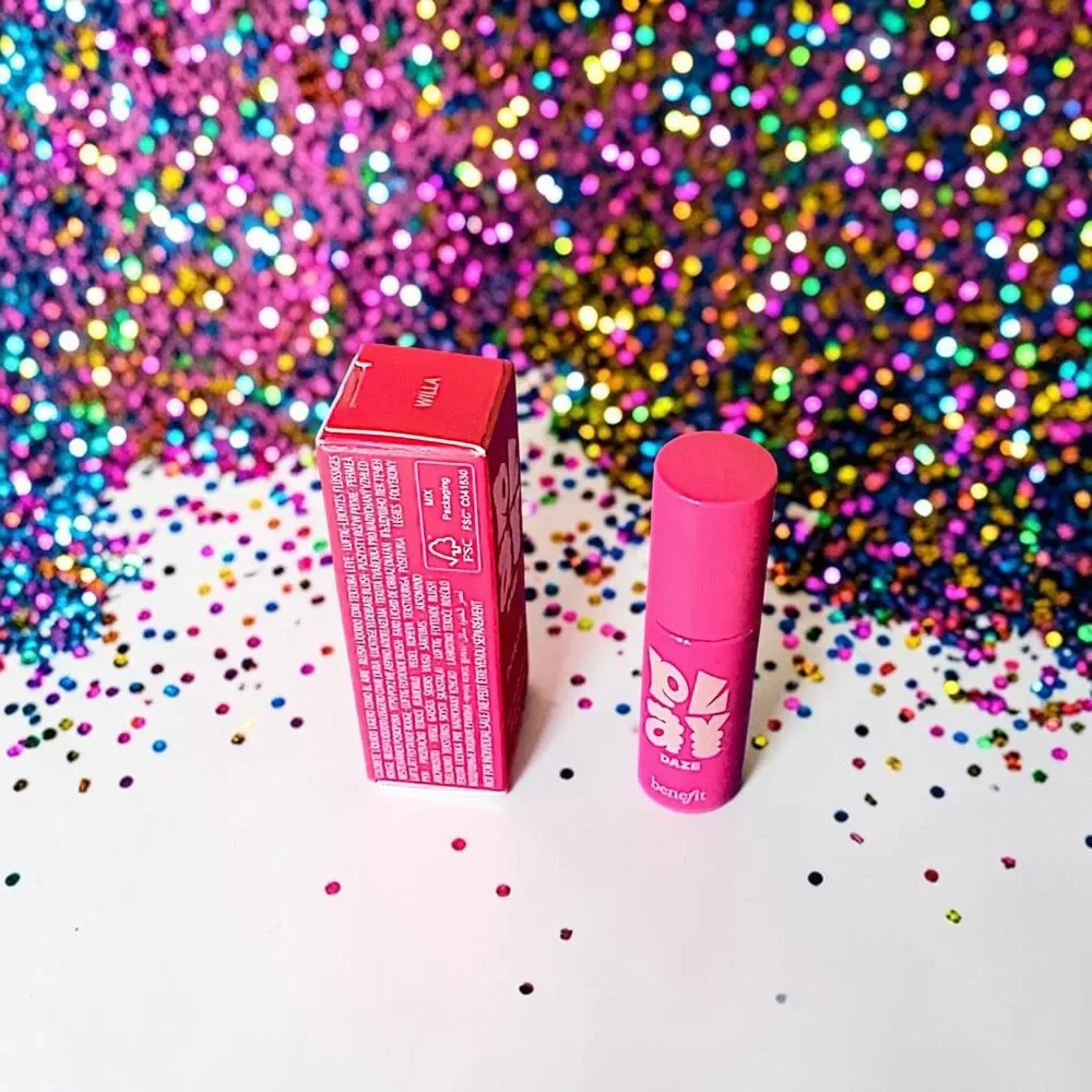 BENEFIT COSMETICS Play Daze Airy Liquid Blush in Willa 0.07 fl oz NIB